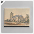 アートパネル-The Parish Church of St. Mary, Lambeth
 - イェール大学アートギャラリー Canvas.