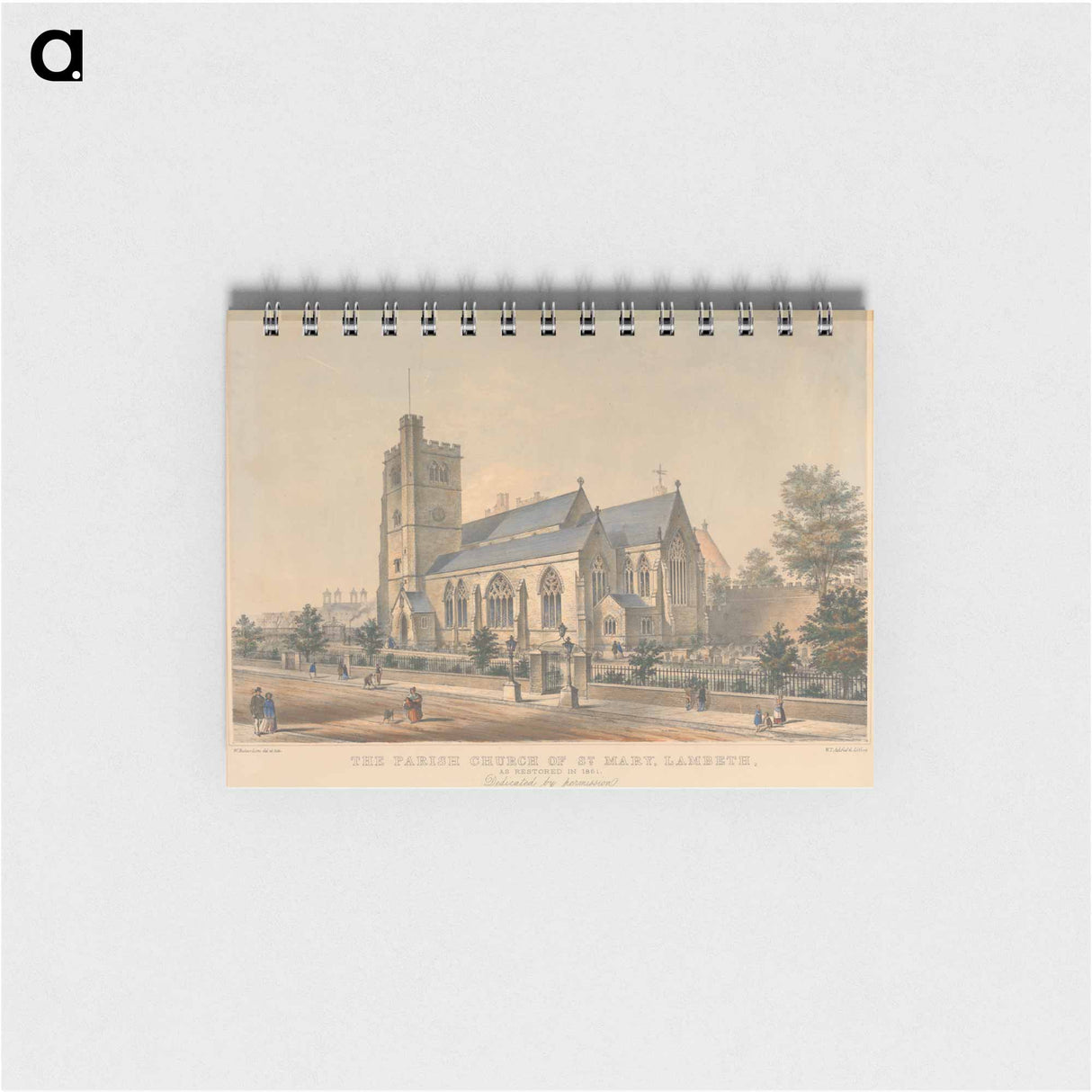 アートメモ帳-The Parish Church of St. Mary, Lambeth
 - イェール大学アートギャラリー Memo.