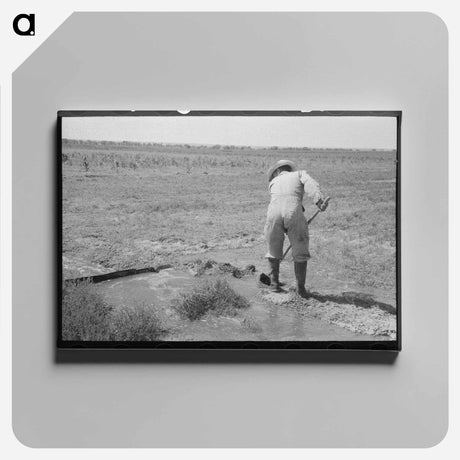 アートパネル-Log Pond
 - ラッセル リー Canvas.