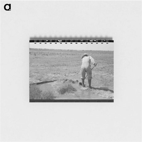 アートメモ帳-Log Pond
 - ラッセル リー Memo.