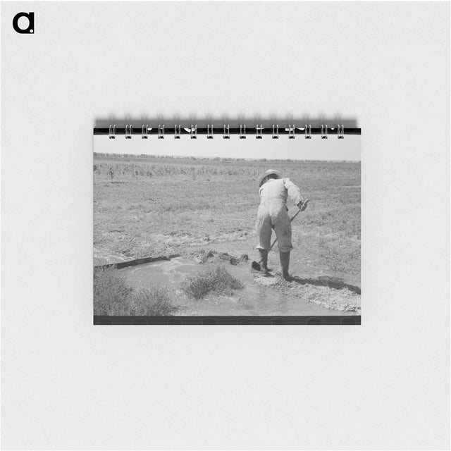 アートメモ帳-Log Pond
 - ラッセル リー Memo.
