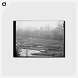 アートポストカード-Log Pond
 - ラッセル リー Postcard.