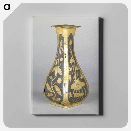 アートパネル-Vase with Floral Panels
 - セントルイス美術館 Canvas.