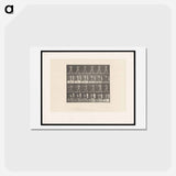 アートポストカード-Batter Up
 - エドワード マイブリッジ Postcard.