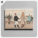 アートパネル-The Raising of the Siege of Port Arthur
 - セントルイス美術館 Canvas.