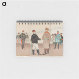 アートメモ帳-The Raising of the Siege of Port Arthur
 - セントルイス美術館 Memo.