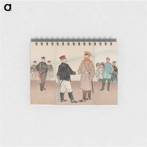 アートメモ帳-The Raising of the Siege of Port Arthur
 - セントルイス美術館 Memo.