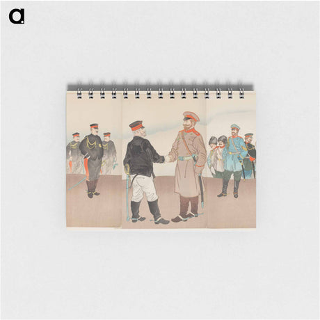 アートメモ帳-The Raising of the Siege of Port Arthur
 - セントルイス美術館 Memo.