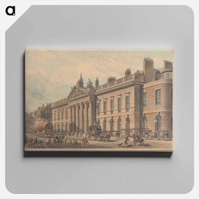 アートパネル-East India House
 - イェール大学アートギャラリー Canvas.