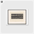 アートポストカード-Undressing
 - エドワード マイブリッジ Postcard.