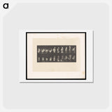 アートポストカード-Undressing
 - エドワード マイブリッジ Postcard.