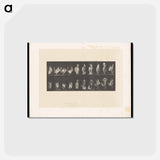 アートポストカード-Undressing
 - エドワード マイブリッジ Postcard.