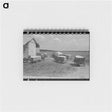 アートメモ帳-Irrigation Pump at Solomonsville
 - ラッセル リー Memo.