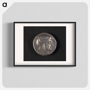 アートポスター-Head of Alexander the Great
 - セントルイス美術館 Poster.