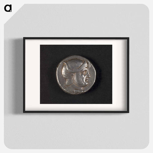 Head of Alexander the Great
 - Saint Louis Art Museum Poster.