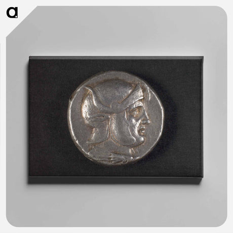 アートパネル-Head of Alexander the Great
 - セントルイス美術館 Canvas.