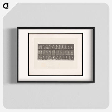 Woman with Water Bowl
 - エドワード マイブリッジ Poster.