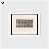 アートポストカード-Woman with Water Bowl
 - エドワード マイブリッジ Postcard.