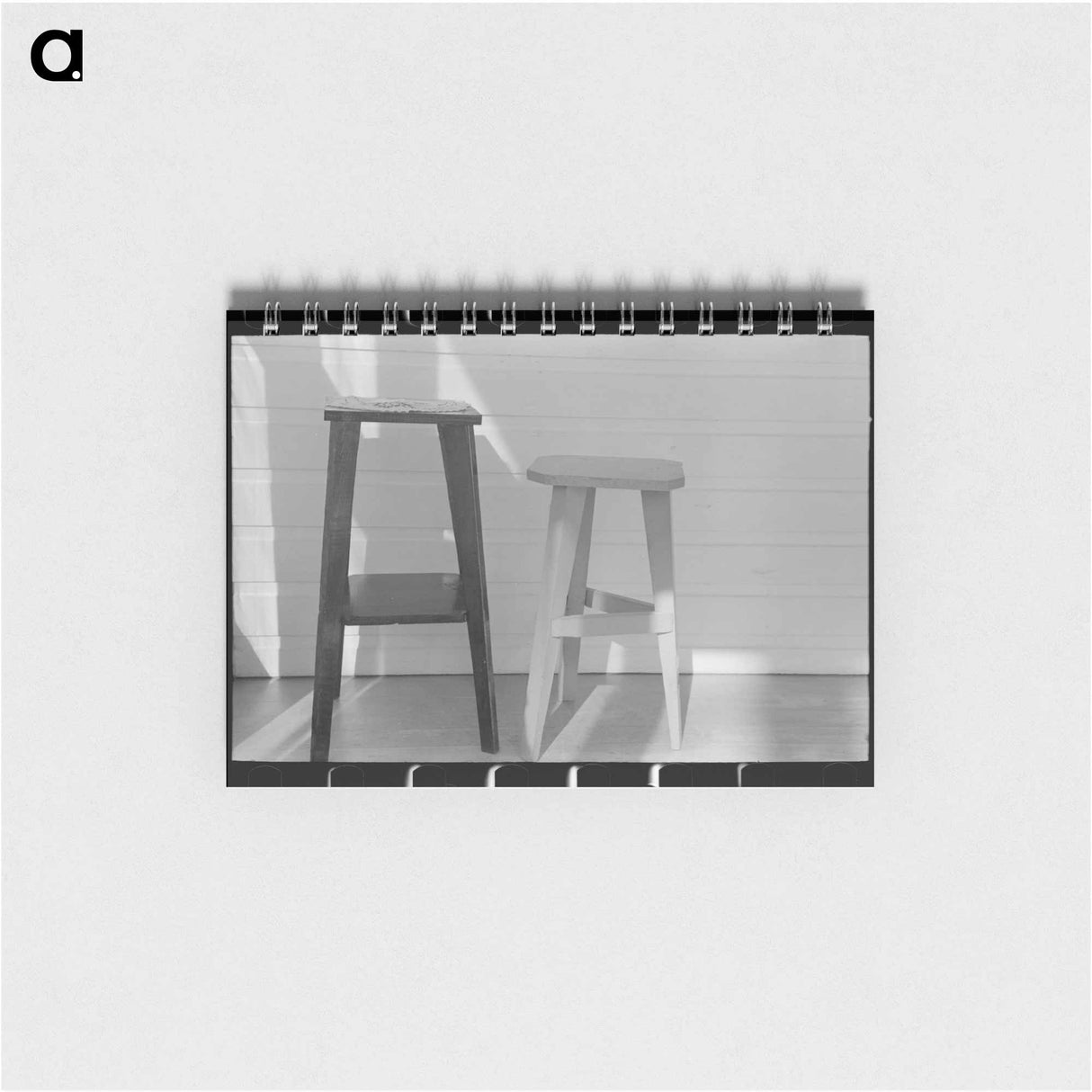 アートメモ帳-Evacuation Baggage
 - ラッセル リー Memo.