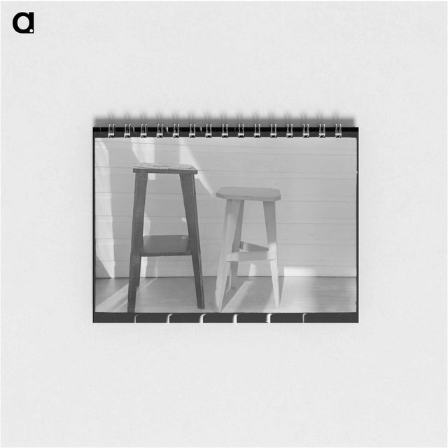 アートメモ帳-Evacuation Baggage
 - ラッセル リー Memo.