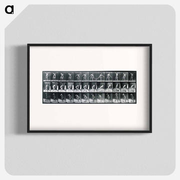 Man with Pickaxe
 - エドワード マイブリッジ Poster.