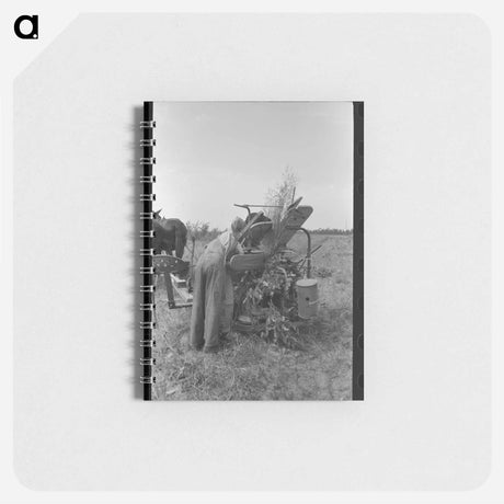 アートメモ帳-Oklahoma Derrick
 - ラッセル リー Memo.