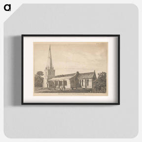アートポスター-Ombersley Church, Worcestershire, S.E.
 - イェール大学アートギャラリー Poster.