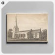 アートパネル-Ombersley Church, Worcestershire, S.E.
 - イェール大学アートギャラリー Canvas.