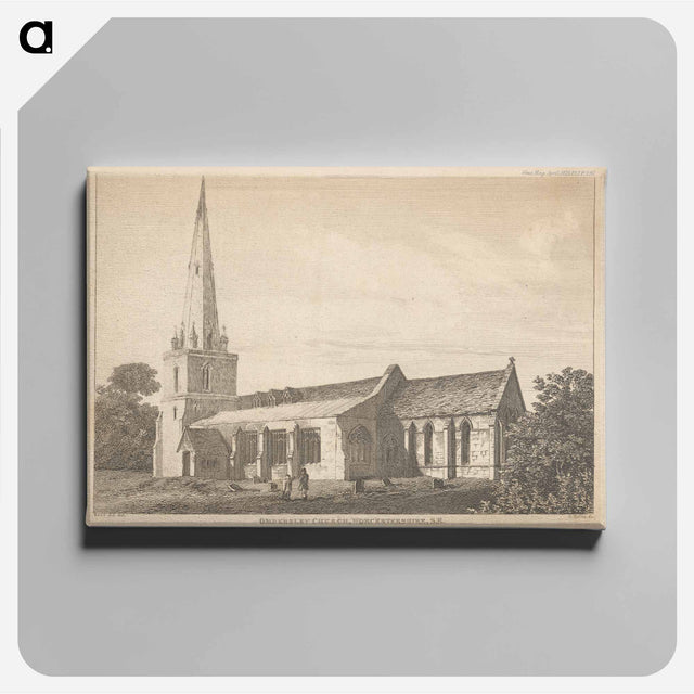 アートパネル-Ombersley Church, Worcestershire, S.E.
 - イェール大学アートギャラリー Canvas.