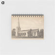 アートメモ帳-Ombersley Church, Worcestershire, S.E.
 - イェール大学アートギャラリー Memo.