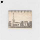 アートメモ帳-Ombersley Church, Worcestershire, S.E.
 - イェール大学アートギャラリー Memo.