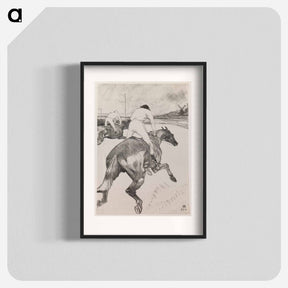 アートポスター-Le Jockey
 - セントルイス美術館 Poster.