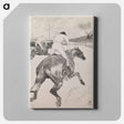 アートパネル-Le Jockey
 - セントルイス美術館 Canvas.