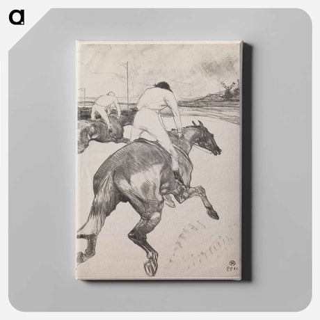 アートパネル-Le Jockey
 - セントルイス美術館 Canvas.