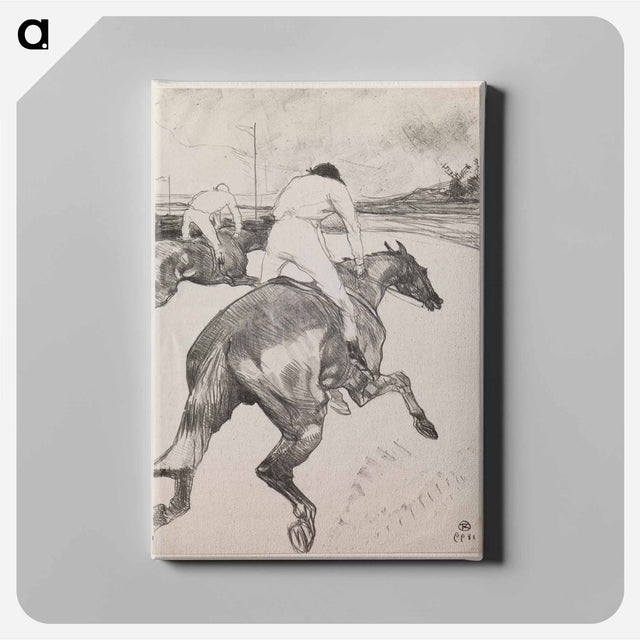 アートパネル-Le Jockey
 - セントルイス美術館 Canvas.
