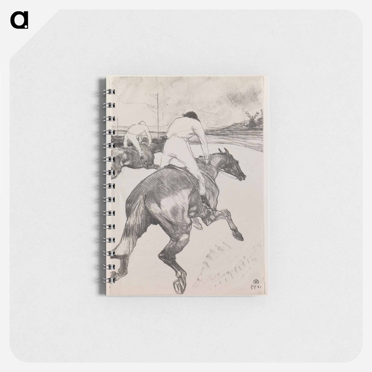 アートメモ帳-Le Jockey
 - セントルイス美術館 Memo.