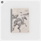 アートメモ帳-Le Jockey
 - セントルイス美術館 Memo.