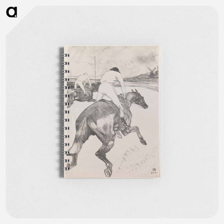 アートメモ帳-Le Jockey
 - セントルイス美術館 Memo.