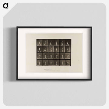 Naked Woman Walking
 - エドワード マイブリッジ Poster.