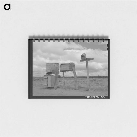 アートメモ帳-Shasta Dam Conveyor Belt
 - ラッセル リー Memo.
