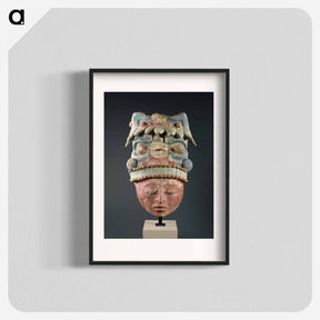 アートポスター-Head from a Figure
 - セントルイス美術館 Poster.