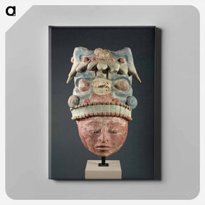 アートパネル-Head from a Figure
 - セントルイス美術館 Canvas.