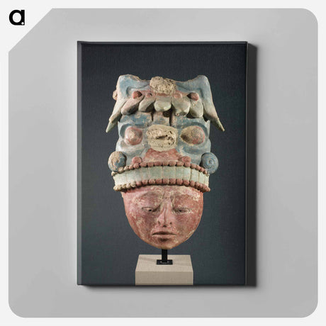 アートパネル-Head from a Figure
 - セントルイス美術館 Canvas.