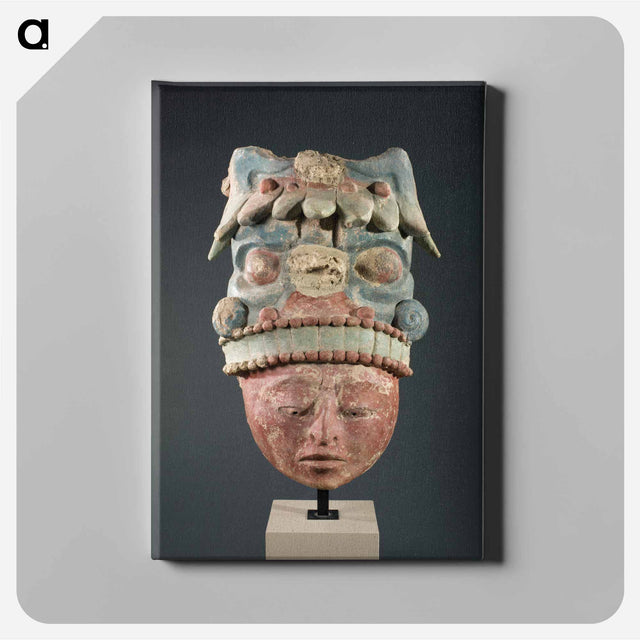 アートパネル-Head from a Figure
 - セントルイス美術館 Canvas.