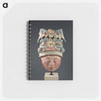 アートメモ帳-Head from a Figure
 - セントルイス美術館 Memo.