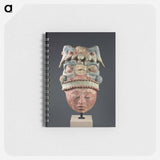 アートメモ帳-Head from a Figure
 - セントルイス美術館 Memo.