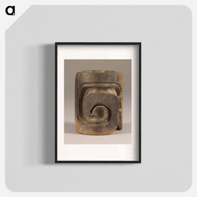 アートポスター-Cylinder Seal
 - セントルイス美術館 Poster.