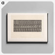 アートパネル-The Water Carriers
 - エドワード マイブリッジ Canvas.