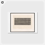アートポストカード-The Water Carriers
 - エドワード マイブリッジ Postcard.