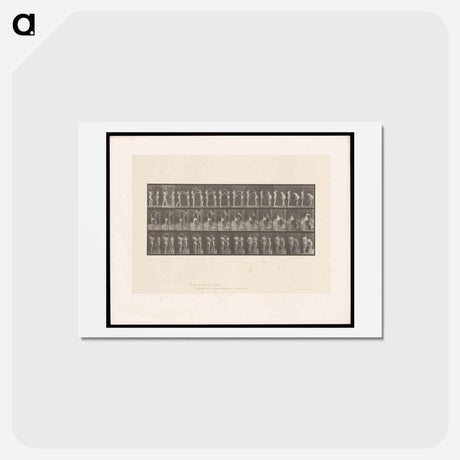 アートポストカード-The Water Carriers
 - エドワード マイブリッジ Postcard.